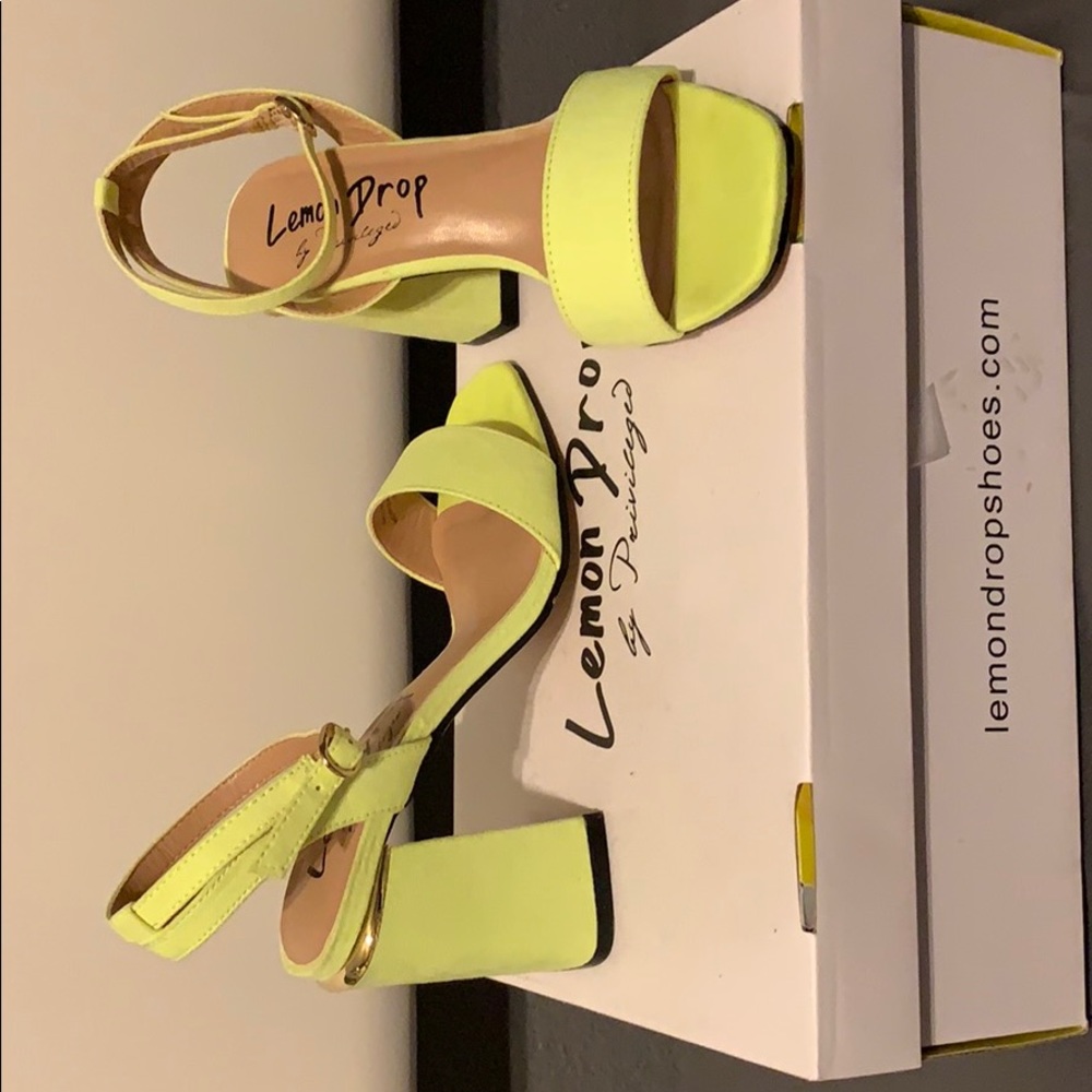 Lime heels
